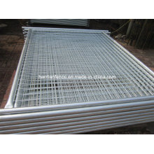 48mm Od. Heavy Duty Galvanized Temp Fencing Panel